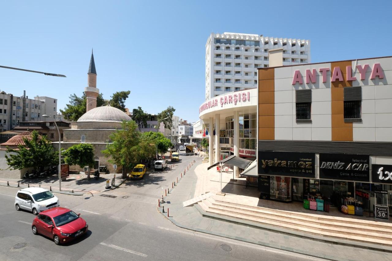 Sehir Hotel Antalya Eksteriør bilde